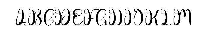 Western Softball Font UPPERCASE