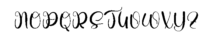 Western Softball Font UPPERCASE