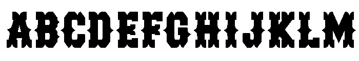 Western T FONT