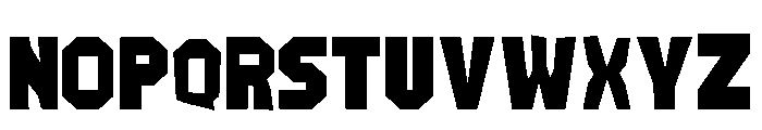 Western Trails Regular Font UPPERCASE