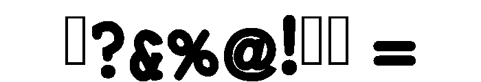 Western Typewriter Regular Font OTHER CHARS