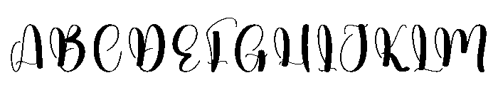 Western Varsity Font UPPERCASE