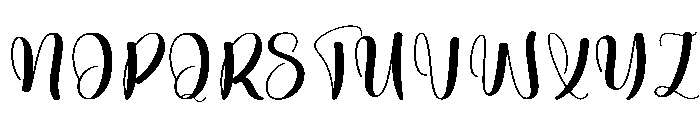 Western Varsity Font UPPERCASE