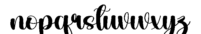 Western Varsity Font LOWERCASE