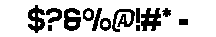Western Whiskey Regular Font OTHER CHARS