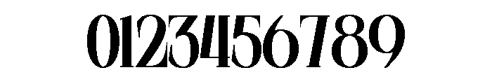 Westford Modern Regular Font OTHER CHARS