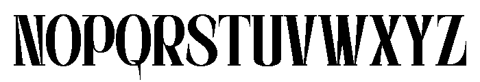 Westford Modern Regular Font UPPERCASE
