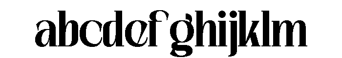 Westford Modern Regular FONT
