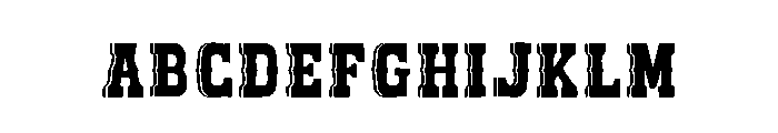 Westforge Regular FONT