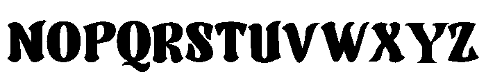 Westgrave Font UPPERCASE