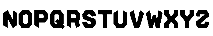 Westin Regular Font LOWERCASE