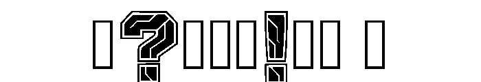 Westley Regular Font OTHER CHARS