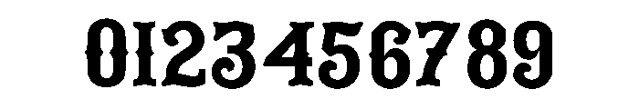 Westmar Font OTHER CHARS