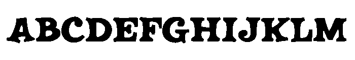 Westmont Font UPPERCASE