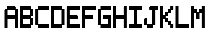 Westora Regular Font UPPERCASE