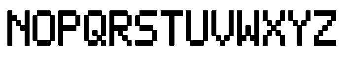 Westora Regular Font UPPERCASE