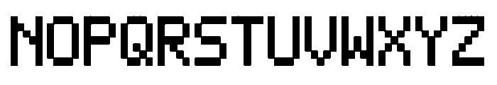 Westora Regular Font LOWERCASE