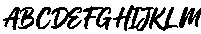 Westoria Regular Font UPPERCASE