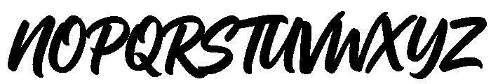 Westoria Regular Font UPPERCASE