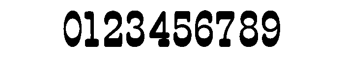 Westorn Font OTHER CHARS