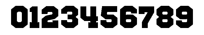 Westron Font OTHER CHARS