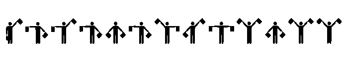 Westyn Regular Font LOWERCASE