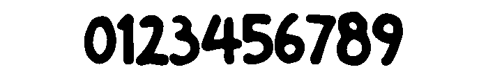Wet Marker Regular Font OTHER CHARS