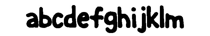 Wet Marker Regular FONT