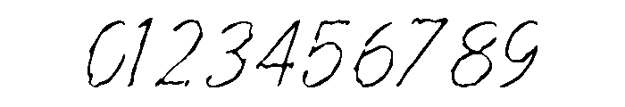 WetInk Font OTHER CHARS