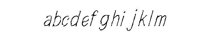 WetInk FONT
