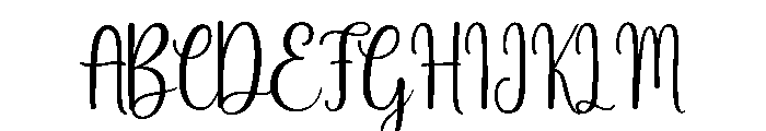 Wethinker Regular Font UPPERCASE