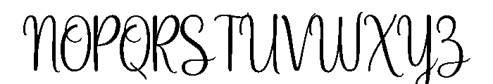 Wethinker Regular Font UPPERCASE