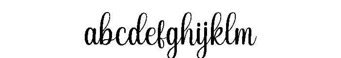 Wethinker Regular FONT