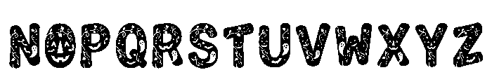Wexlor Regular Font LOWERCASE
