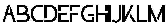 Wexora Regular Font UPPERCASE