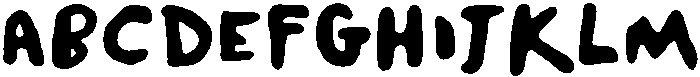 WEIRT otf (400) Font UPPERCASE