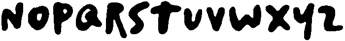 WEIRT otf (400) Font UPPERCASE