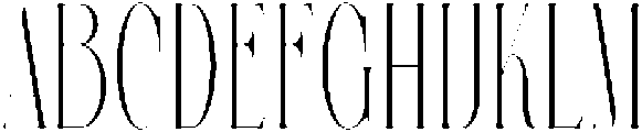 WELCOME Regular otf (400) Font UPPERCASE