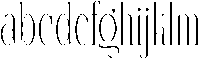 WELCOME Regular otf (400) FONT