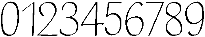 WELCOME Regular otf (400) Font OTHER CHARS