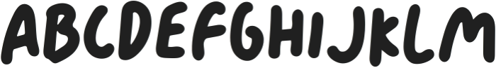 WELLDO Regular ttf (400) Font LOWERCASE