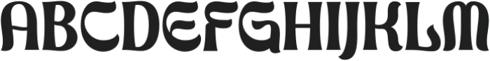 WESTAG Regular otf (400) Font UPPERCASE