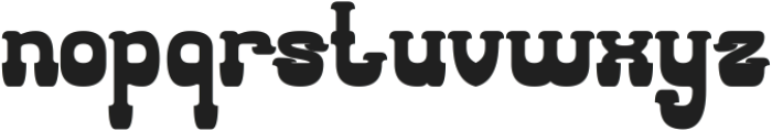 WESTERN CLASSIC Bold otf (700) Font LOWERCASE