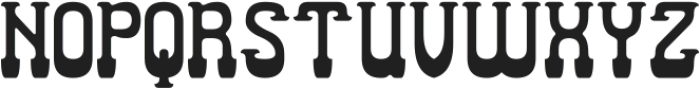 WESTERN CLASSIC-Light otf (300) Font UPPERCASE