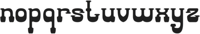 WESTERN CLASSIC-Light otf (300) Font LOWERCASE