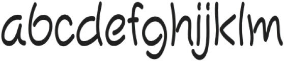 We wish you Regular otf (400) Font LOWERCASE