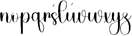 Weather Regular otf (400) Font LOWERCASE