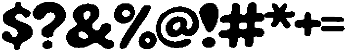 Weathy otf (400) Font OTHER CHARS