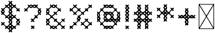 Weave Regular otf (400) Font OTHER CHARS