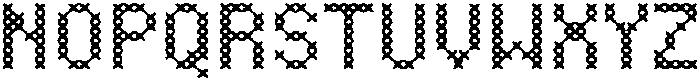 Weave Regular otf (400) Font LOWERCASE
